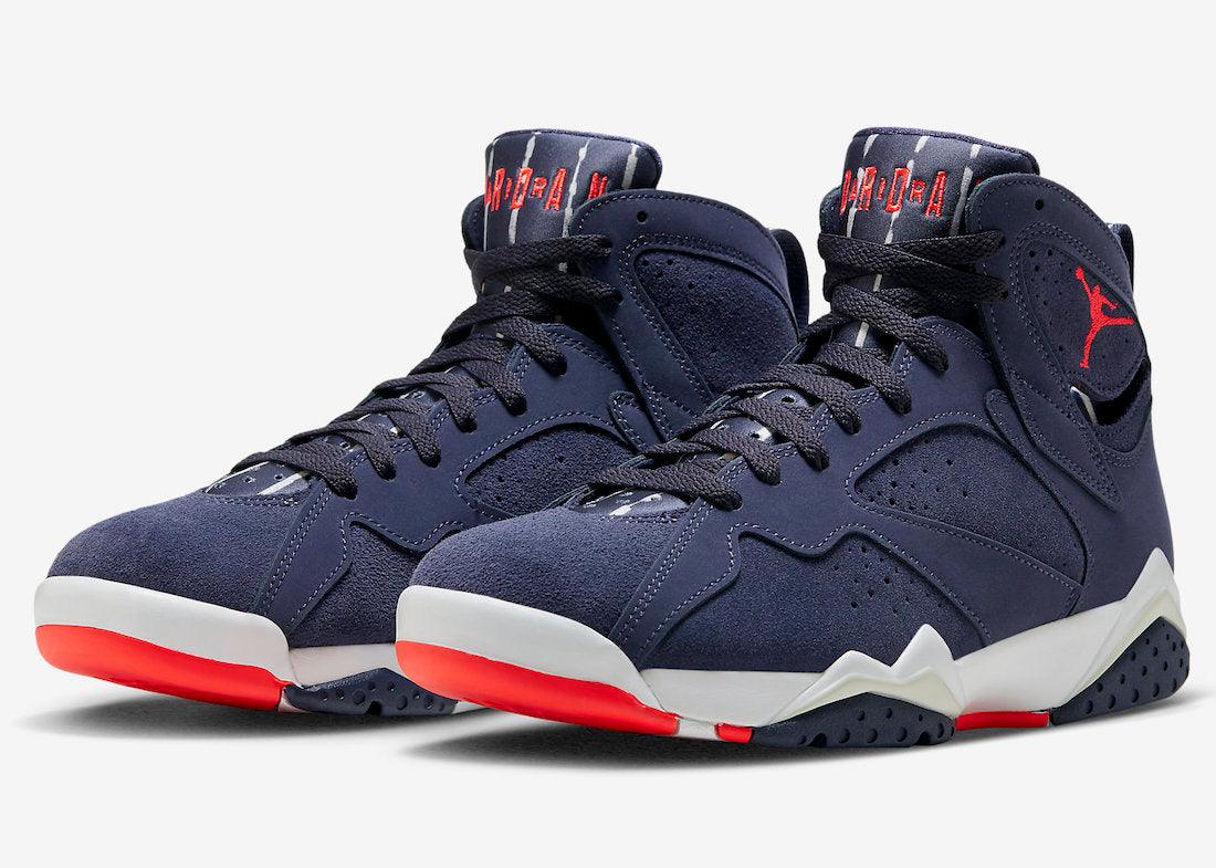 Official Photos of the Air Jordan 7 “Quai 54” - Rebranded Studios