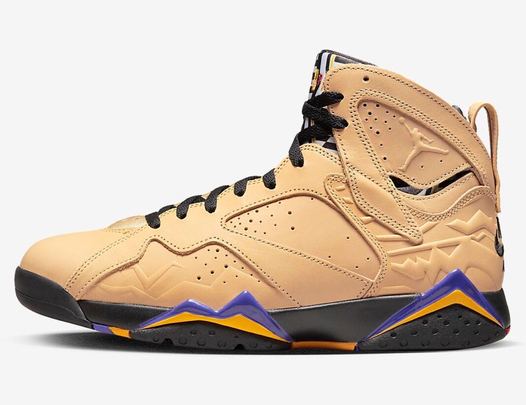 Official Photos of the Air Jordan 7 SE “Afrobeats” - Rebranded Studios