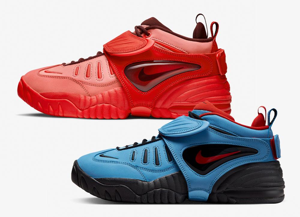 Official Photos of the AMBUSH x Nike Air Adjust Force “Blue” and “Orange” - Rebranded Studios