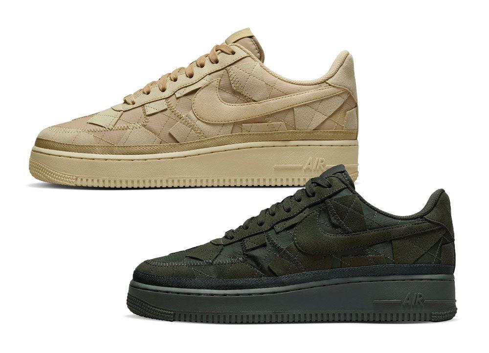 Official Photos of the Billie Eilish x Nike Air Force 1 Lows - Rebranded Studios