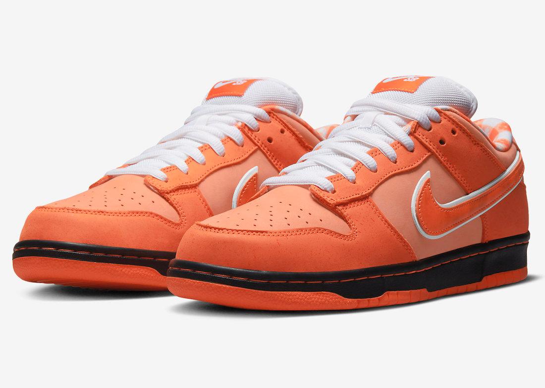 Official Photos of the Concepts x Nike SB Dunk Low “Orange Lobster” - Rebranded Studios
