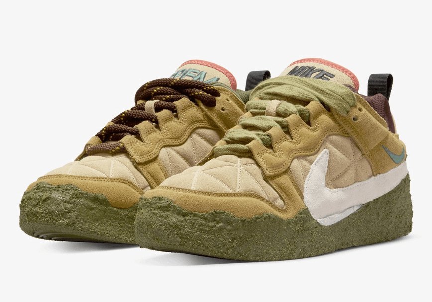 Official Photos of the CPFM x Nike Dunk Low - Rebranded Studios
