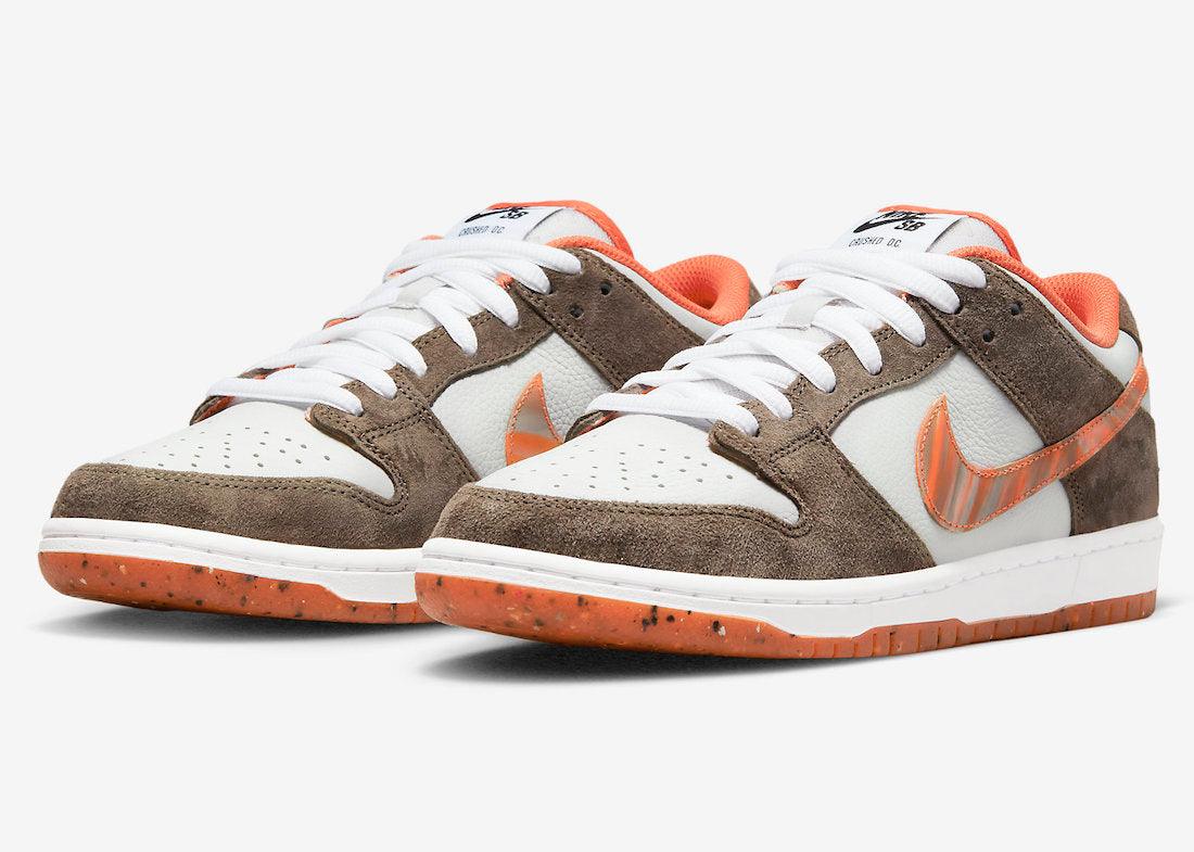 Official Photos of the Crushed D.C. x Nike SB Dunk Low - Rebranded Studios