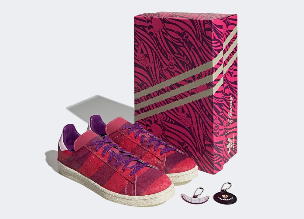 Official Photos of the Disney x adidas Campus 80s “Cheshire Cat” - Rebranded Studios
