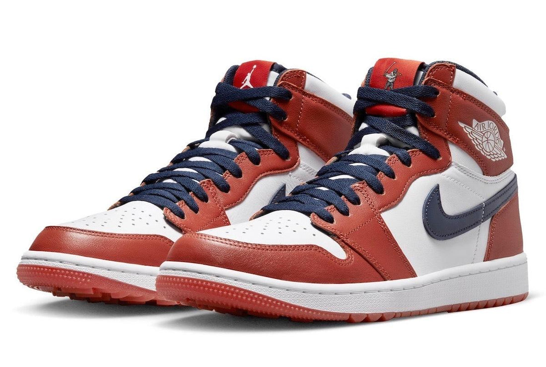 Official Photos of the Eastside Golf x Air Jordan 1 High Golf - Rebranded Studios
