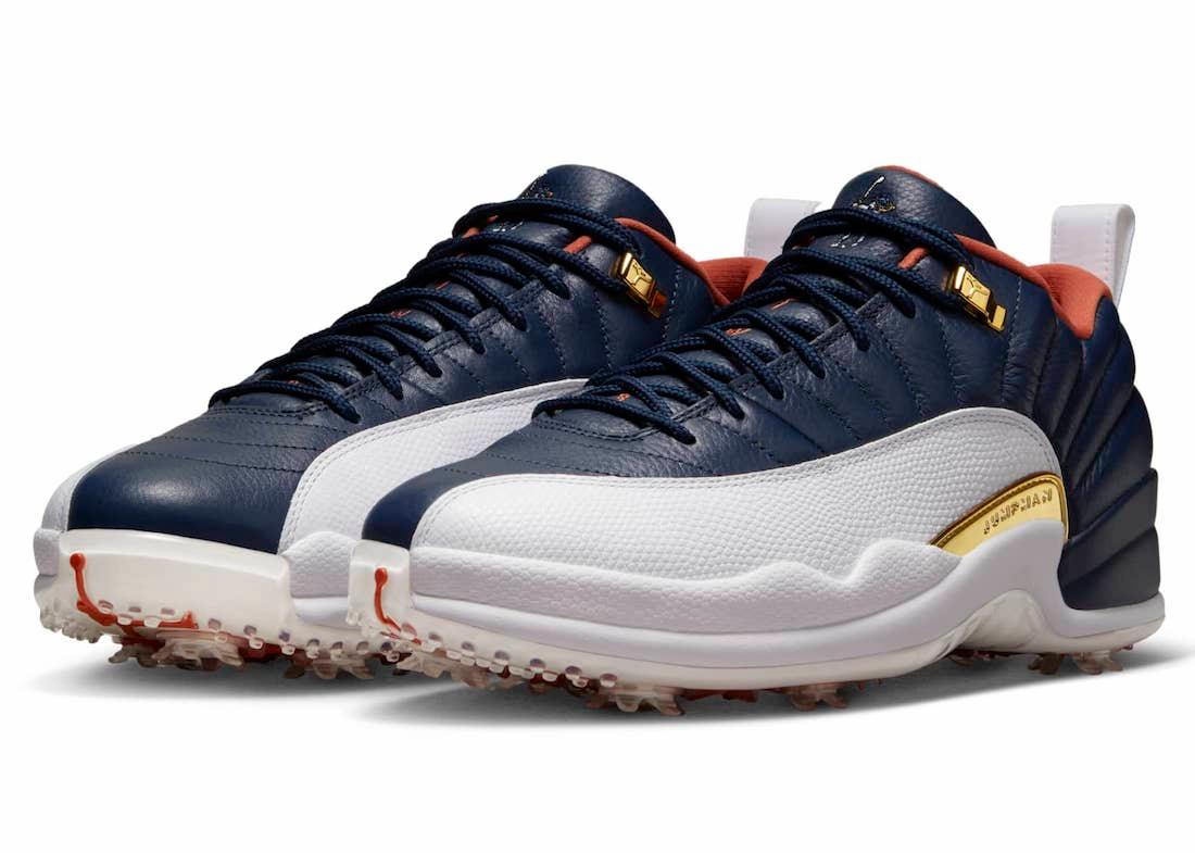 Official Photos of the Eastside Golf x Air Jordan 12 Low Golf - Rebranded Studios