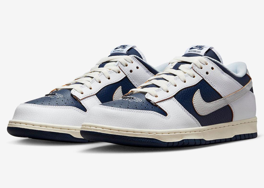 Official Photos of the HUF x Nike SB Dunk Low “NYC” - Rebranded Studios