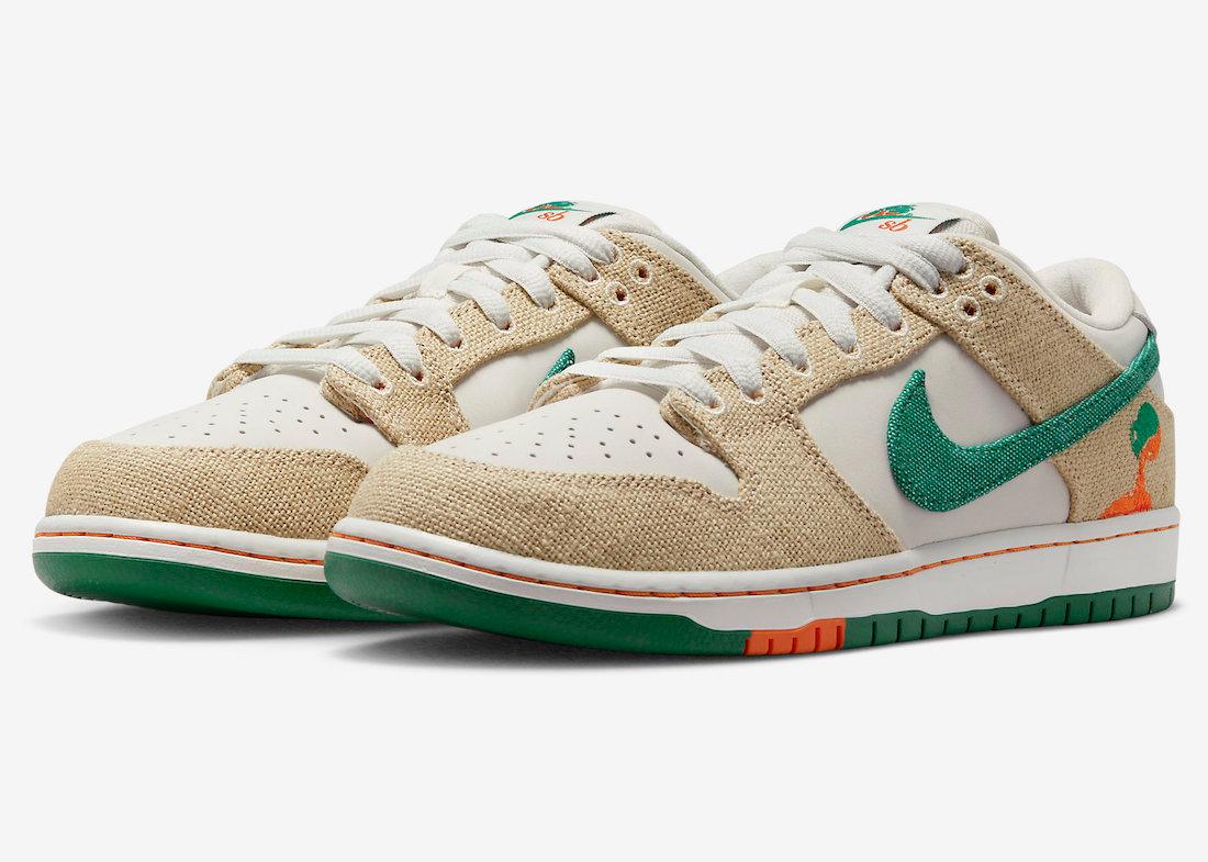 OFFICIAL PHOTOS OF THE JARRITOS X NIKE SB DUNK LOW - Rebranded Studios