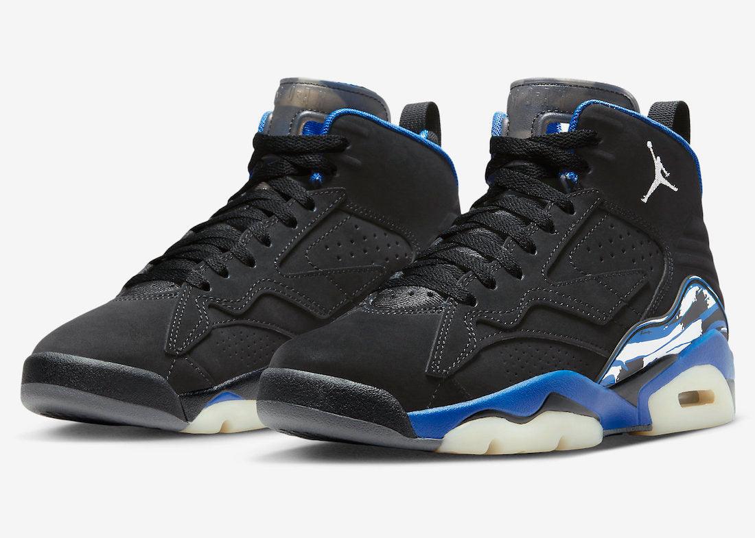 OFFICIAL PHOTOS OF THE JORDAN MVP “BLACK ROYAL” - Rebranded Studios