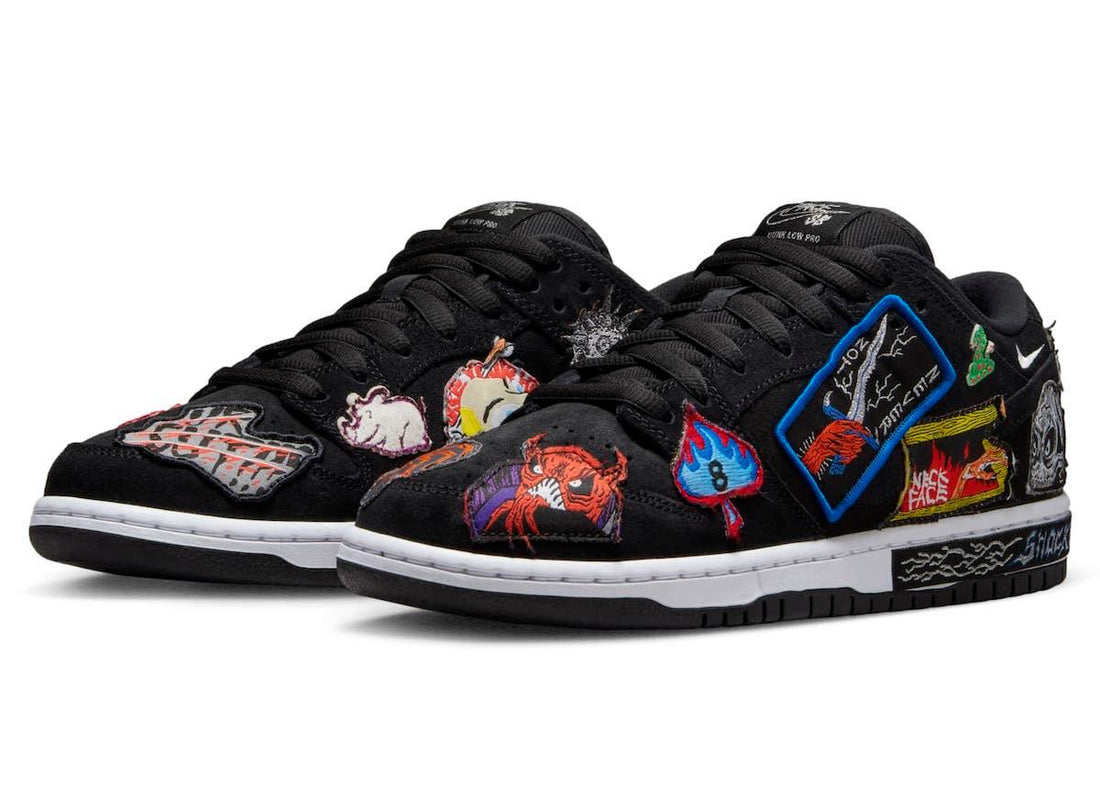 Official Photos of the Neckface x Nike SB Dunk Low - Rebranded Studios