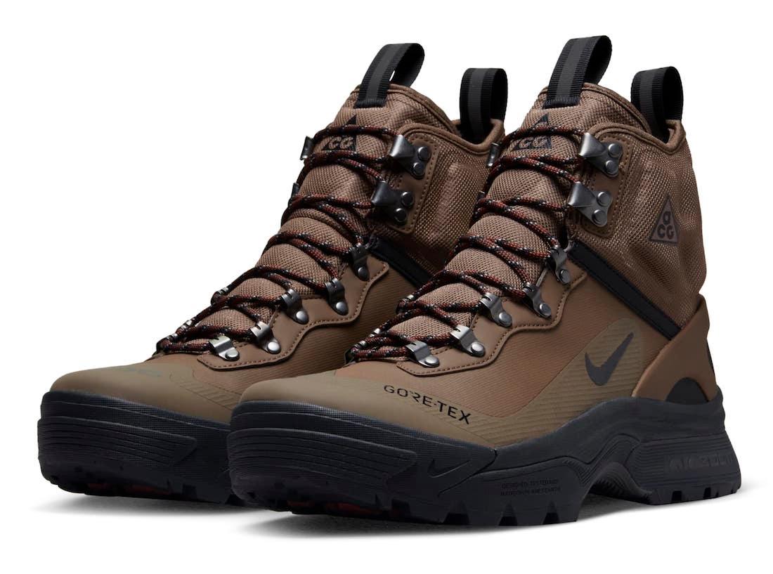 Official Photos of the Nike ACG Air Zoom Gaiadome Gore-Tex “Trails End Brown - Rebranded Studios