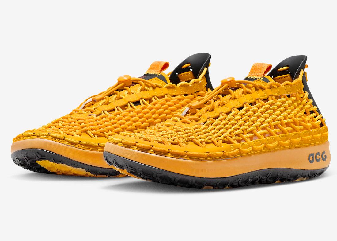 OFFICIAL PHOTOS OF THE NIKE ACG WATERCAT+ “UNIVERSITY GOLD” - Rebranded Studios