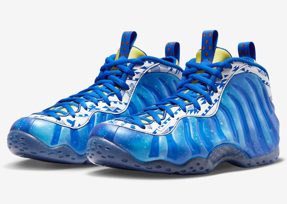 OFFICIAL PHOTOS OF THE NIKE AIR FOAMPOSITE ONE “DOERNBECHER” - Rebranded Studios