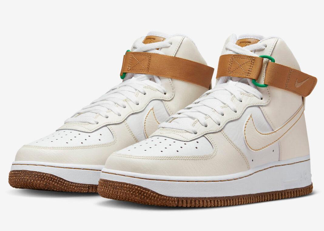 Official Photos of the Nike Air Force 1 High “Inspected By Swoosh” - Rebranded Studios