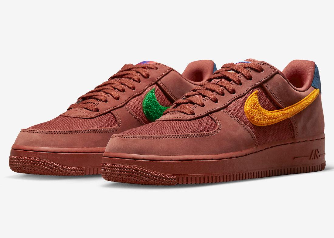 Official Photos of the Nike Air Force 1 Low “Familia” - Rebranded Studios