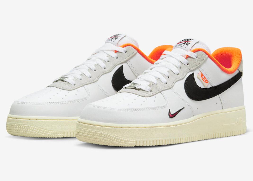 Official Photos of the Nike Air Force 1 Low “Hoops” - Rebranded Studios