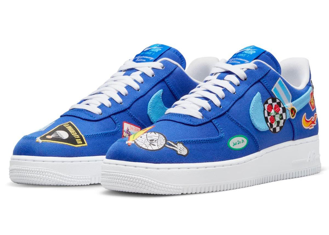 Official Photos of the Nike Air Force 1 Low “Los Angeles” - Rebranded Studios