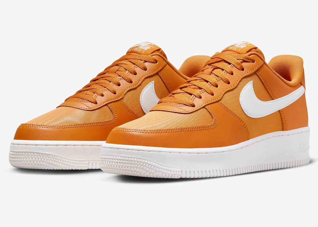 OFFICIAL PHOTOS OF THE NIKE AIR FORCE 1 LOW “MONARCH” - Rebranded Studios