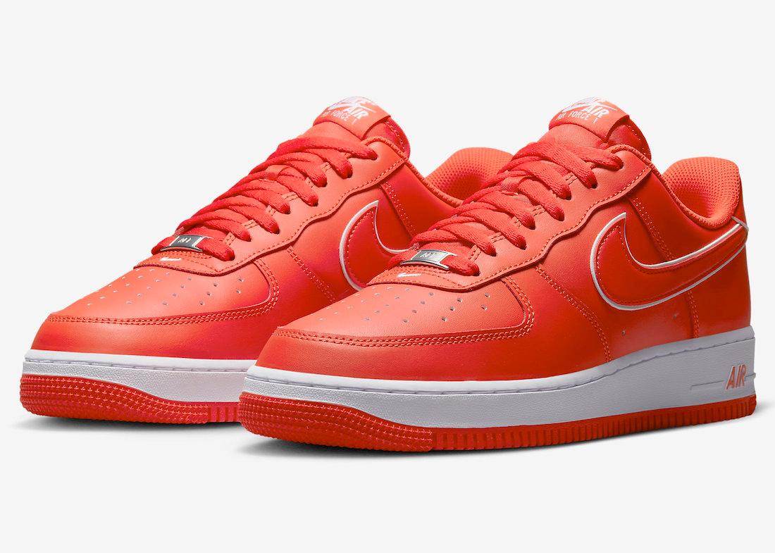 Official Photos of the Nike Air Force 1 Low “Picante Red” - Rebranded Studios