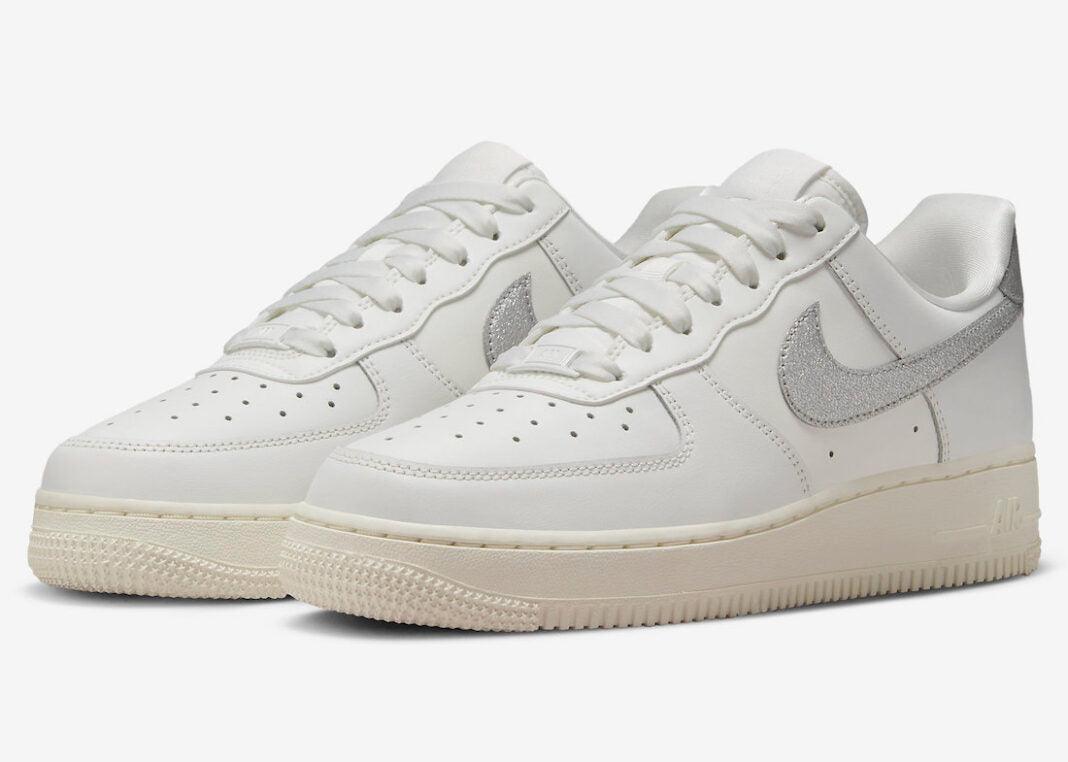 Official Photos of the Nike Air Force 1 Low “Silver Swoosh” - Misguided