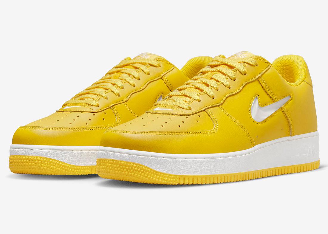 OFFICIAL PHOTOS OF THE NIKE AIR FORCE 1 LOW “YELLOW JEWEL” - Rebranded Studios