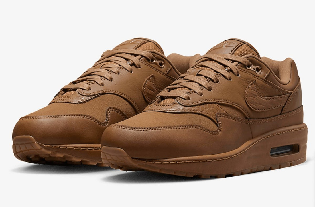 Official Photos of the Nike Air Max 1 ’87 “Ale Brown” - Rebranded Studios