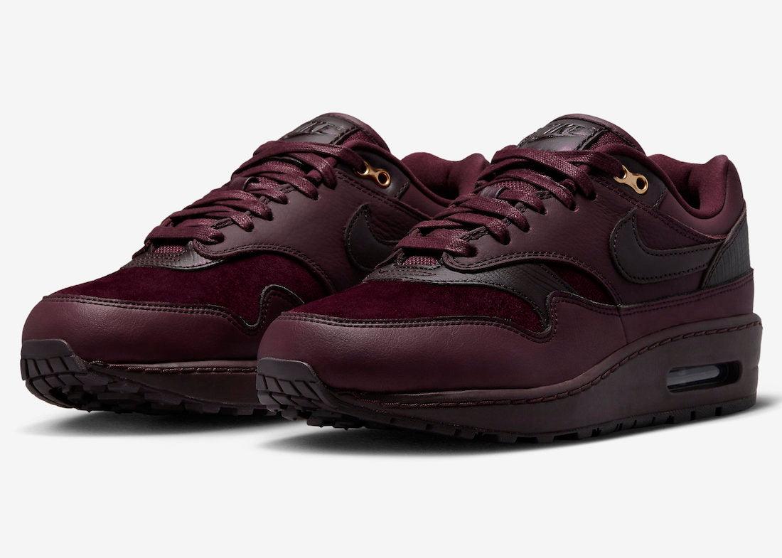 Official Photos of the Nike Air Max 1 “Burgundy Crush” - Rebranded Studios