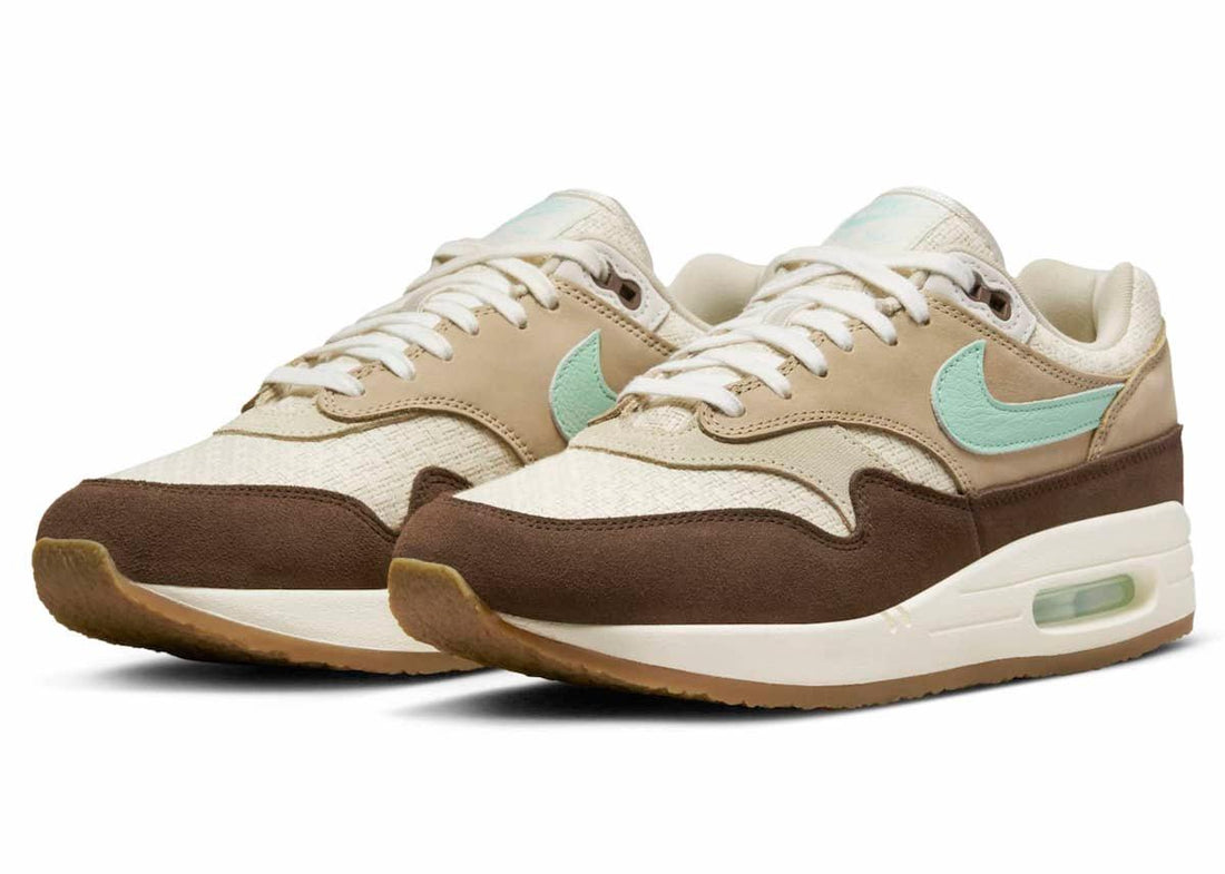 Official Photos of the Nike Air Max 1 Crepe “Hemp” - Rebranded Studios
