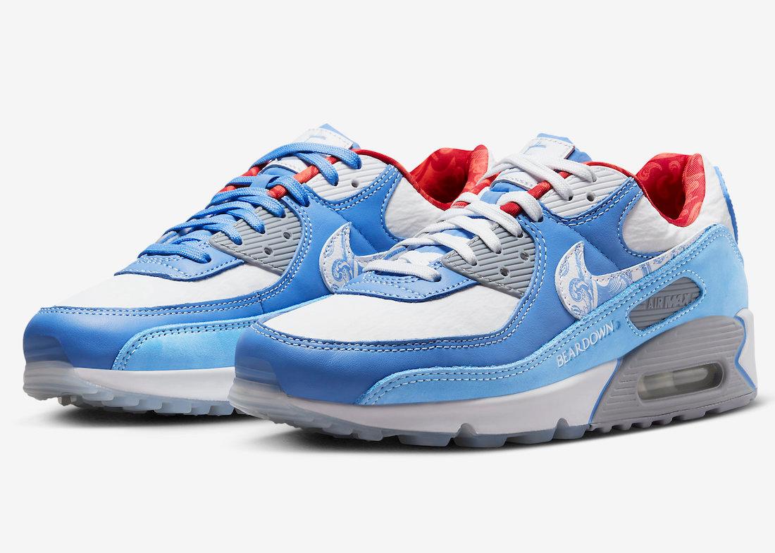 OFFICIAL PHOTOS OF THE NIKE AIR MAX 90 “DOERNBECHER” - Rebranded Studios