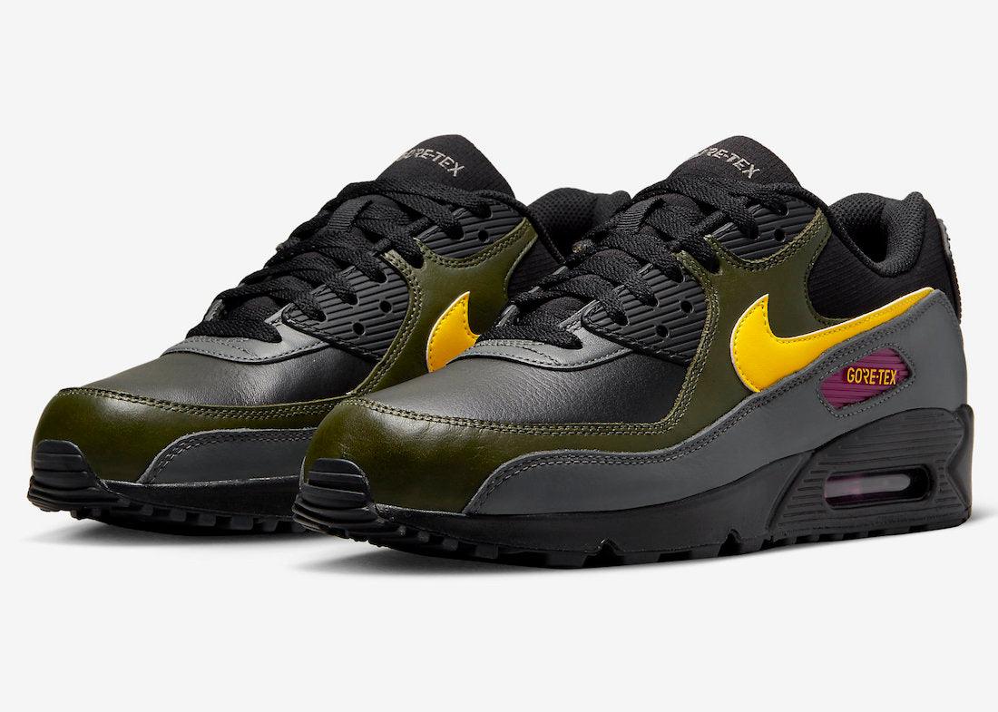 Official Photos of the Nike Air Max 90 Gore-Tex “Cargo Khaki” - Rebranded Studios