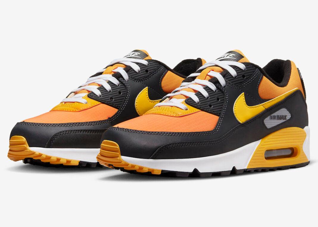 Official Photos of the Nike Air Max 90 “Kumquat” - Rebranded Studios