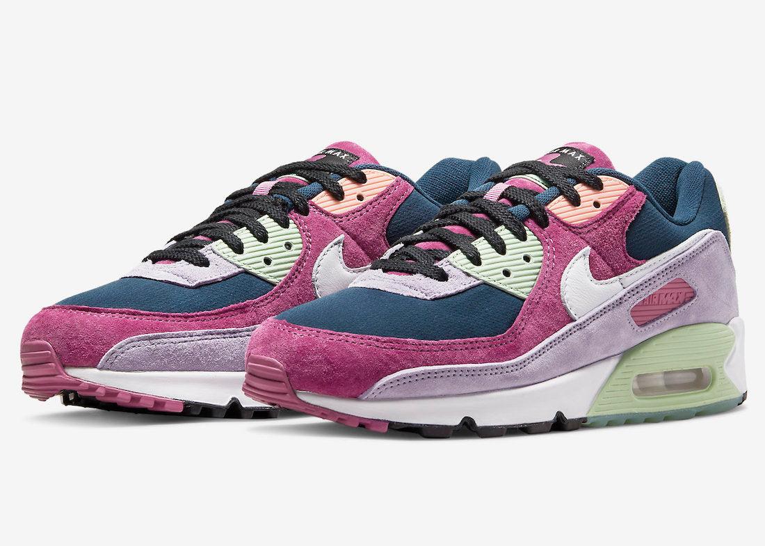 Official Photos of the Nike Air Max 90 NRG “Light Bordeaux” - Rebranded Studios