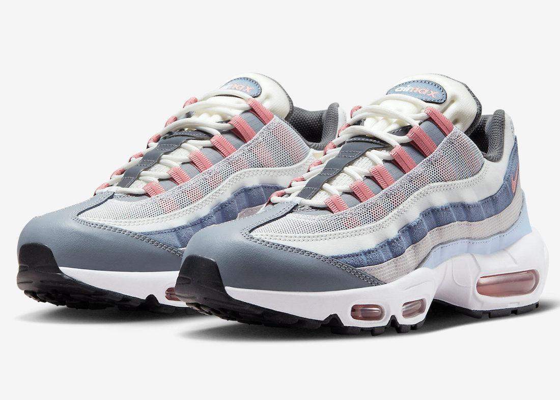 OFFICIAL PHOTOS OF THE NIKE AIR MAX 95 “RED STARDUST” - Rebranded Studios