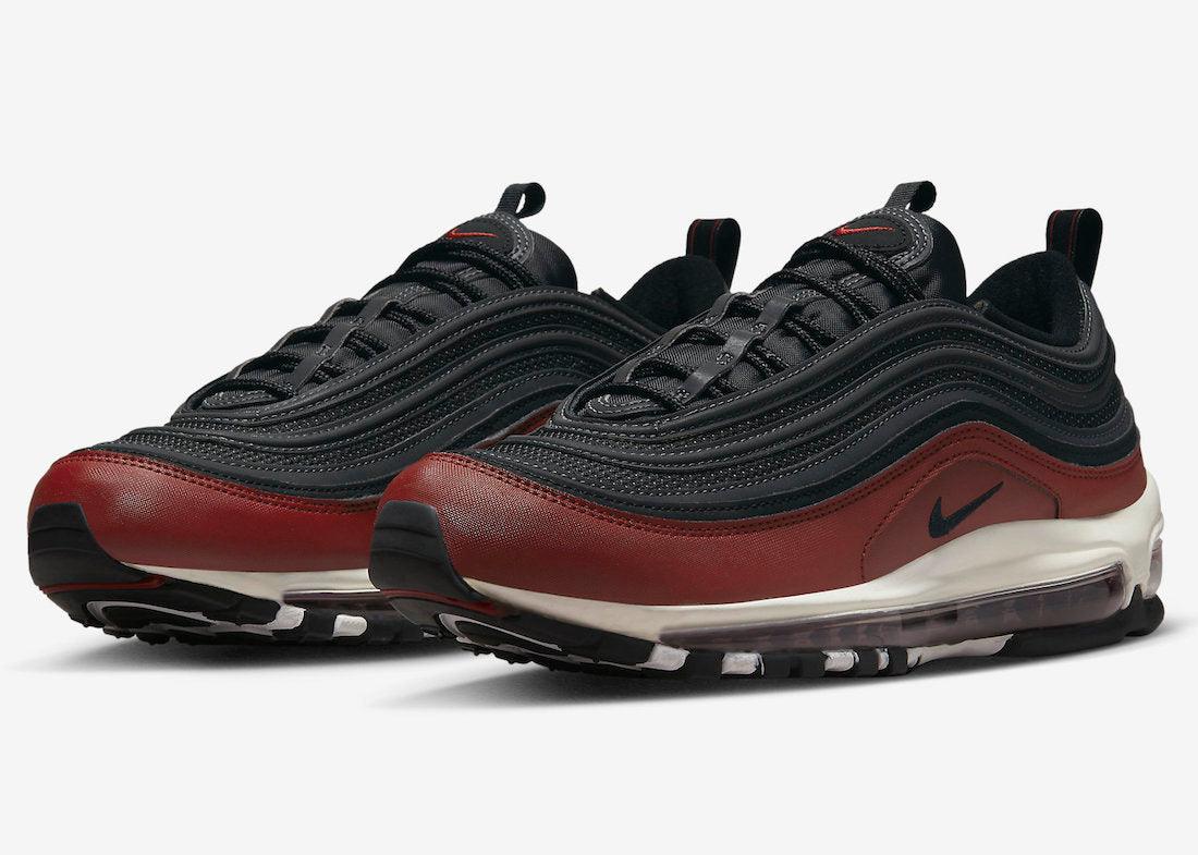 Official Photos of the Nike Air Max 97 “Team Red” - Rebranded Studios