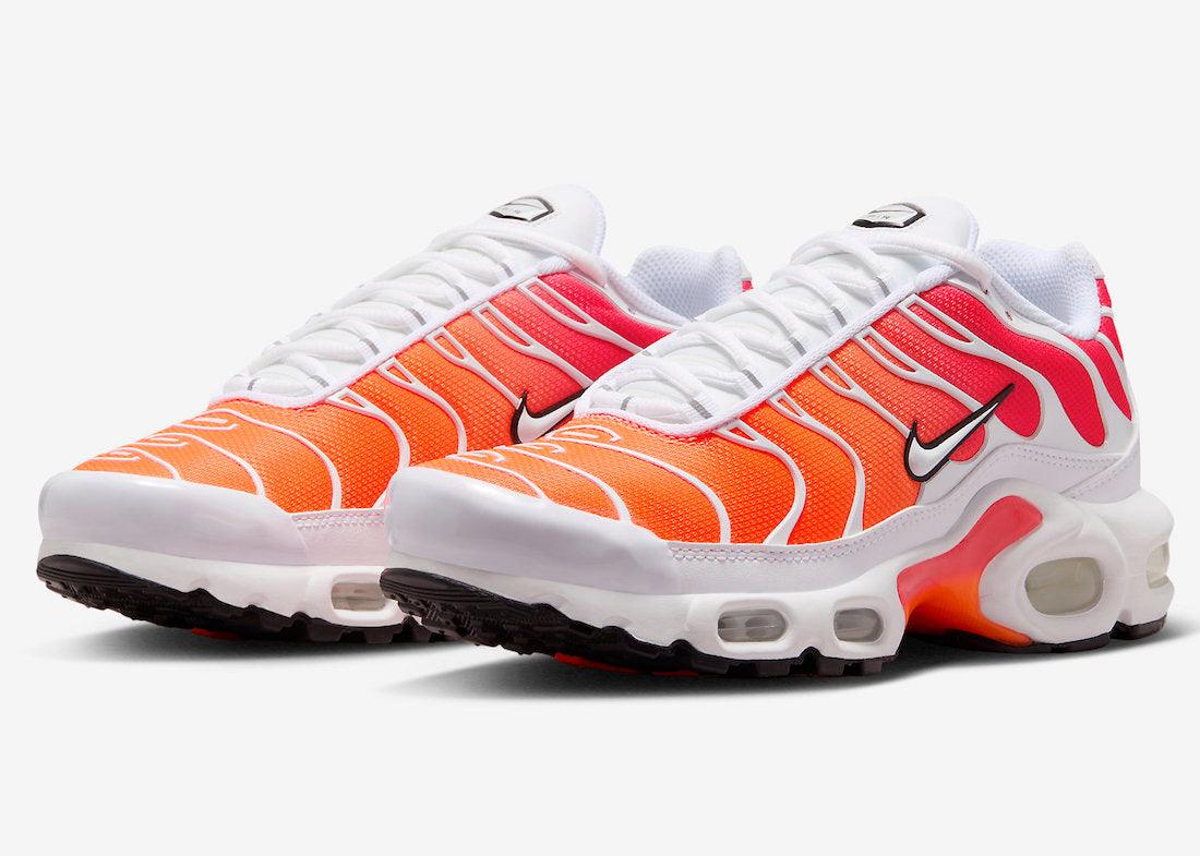 OFFICIAL PHOTOS OF THE NIKE AIR MAX PLUS “WHITE SUNRISE” - Rebranded Studios