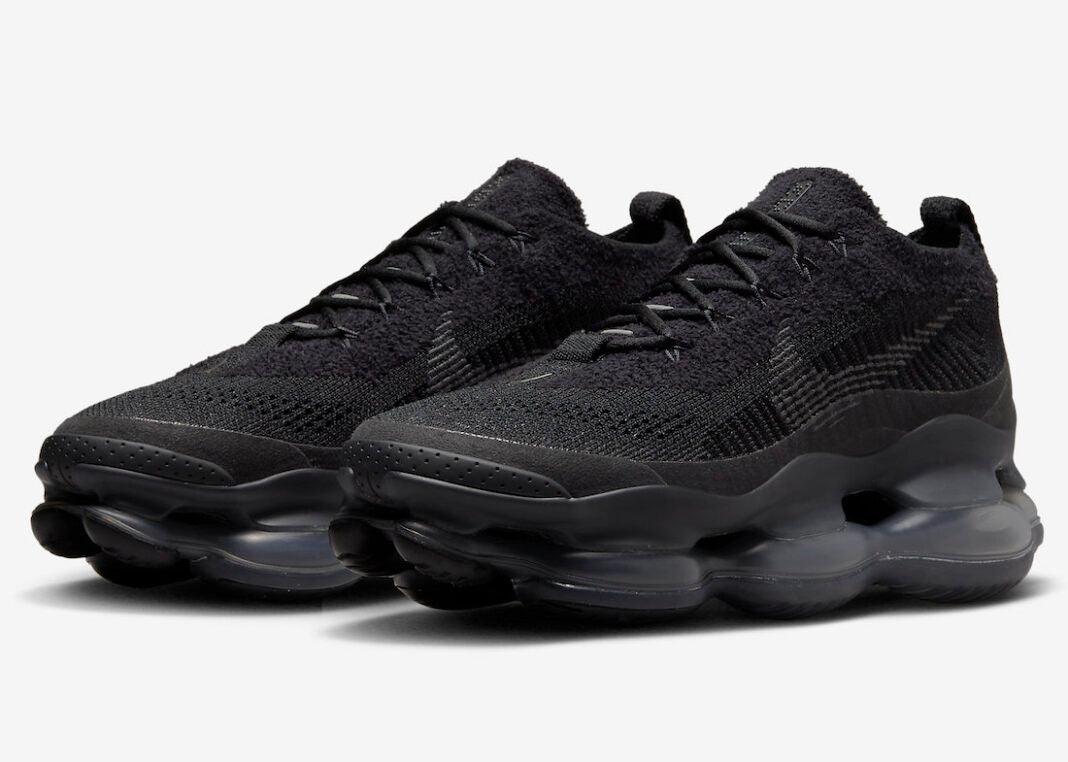 Official Photos of the Nike Air Max Scorpion “Triple Black” - Rebranded Studios