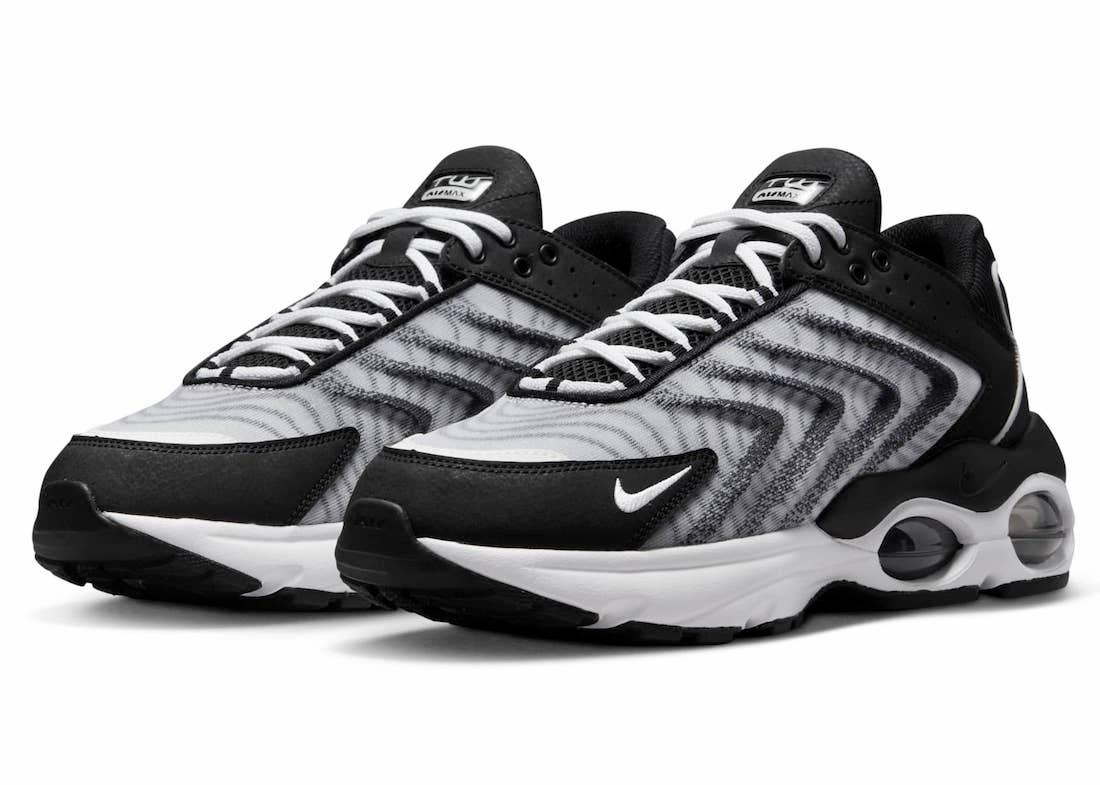 Official Photos of the Nike Air Max TW 1 “Black/White” - Rebranded Studios