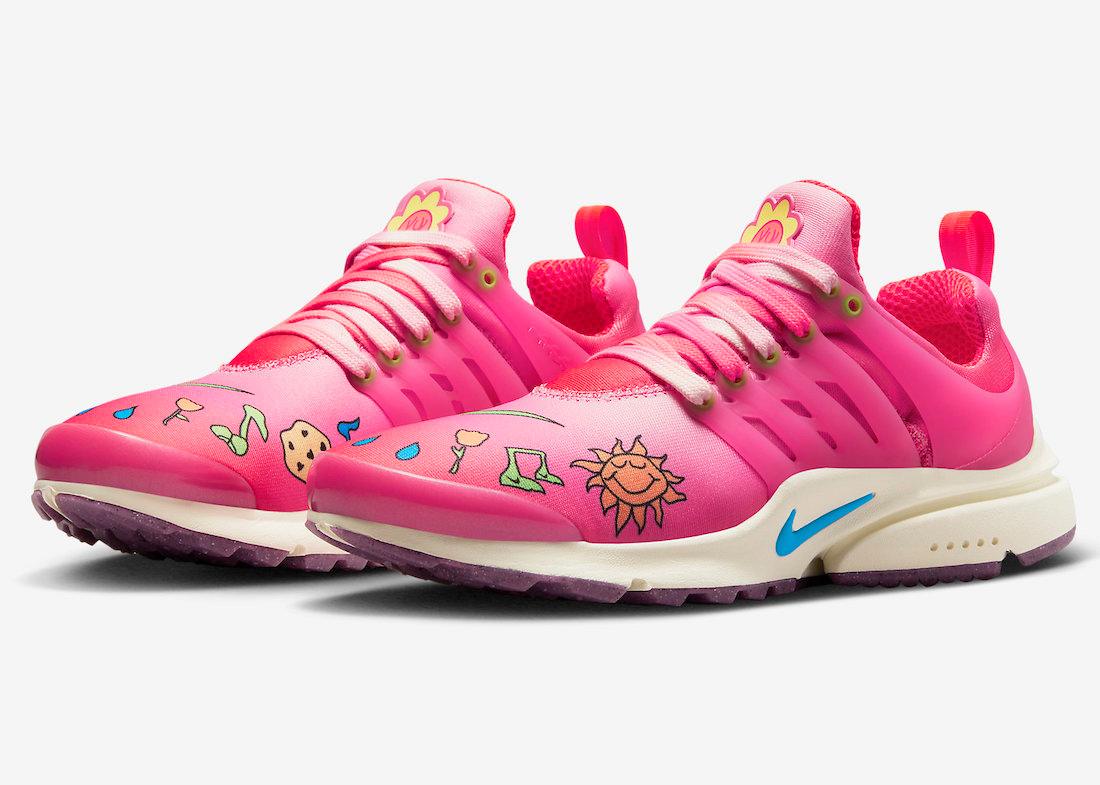 OFFICIAL PHOTOS OF THE NIKE AIR PRESTO “DOERNBECHER” - Rebranded Studios