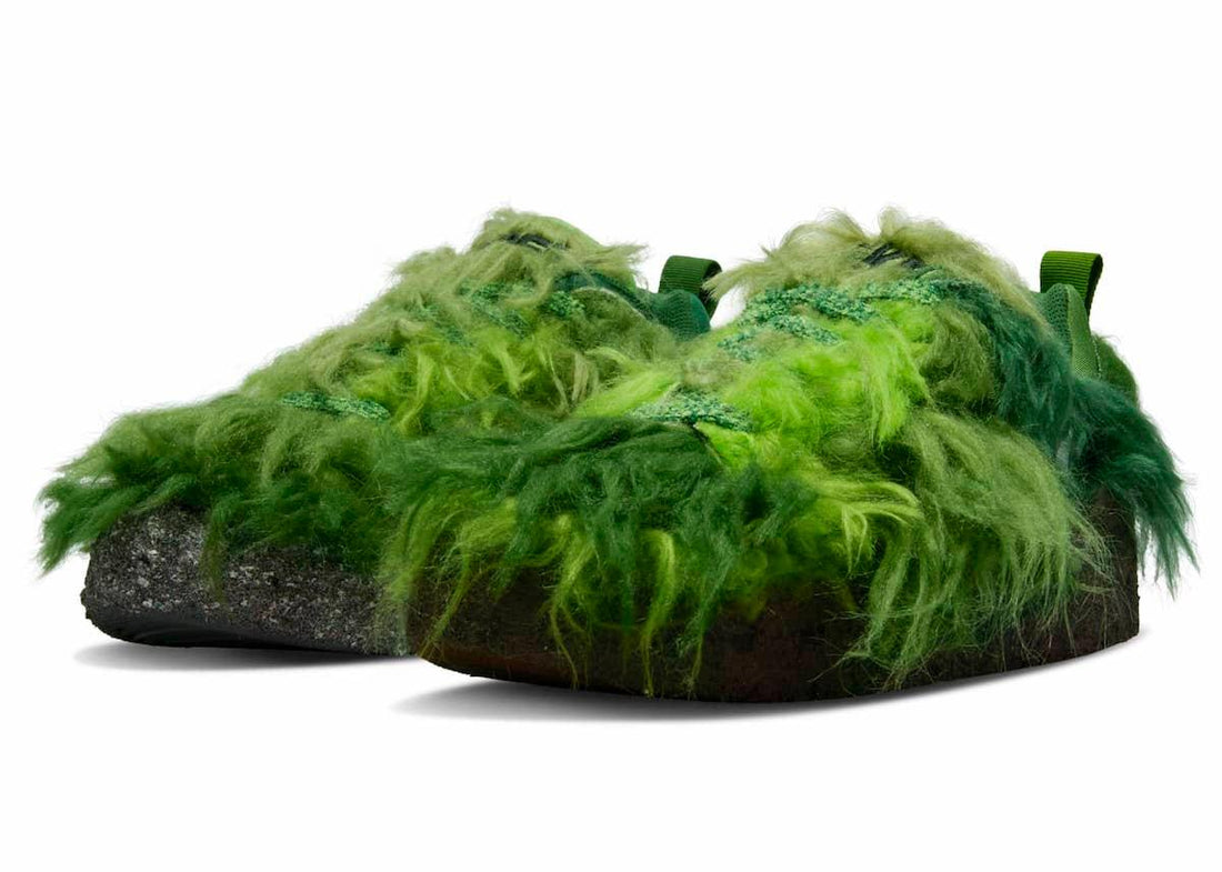Official Photos of the Nike CPFM Flea 1 “Grinch” - Rebranded Studios