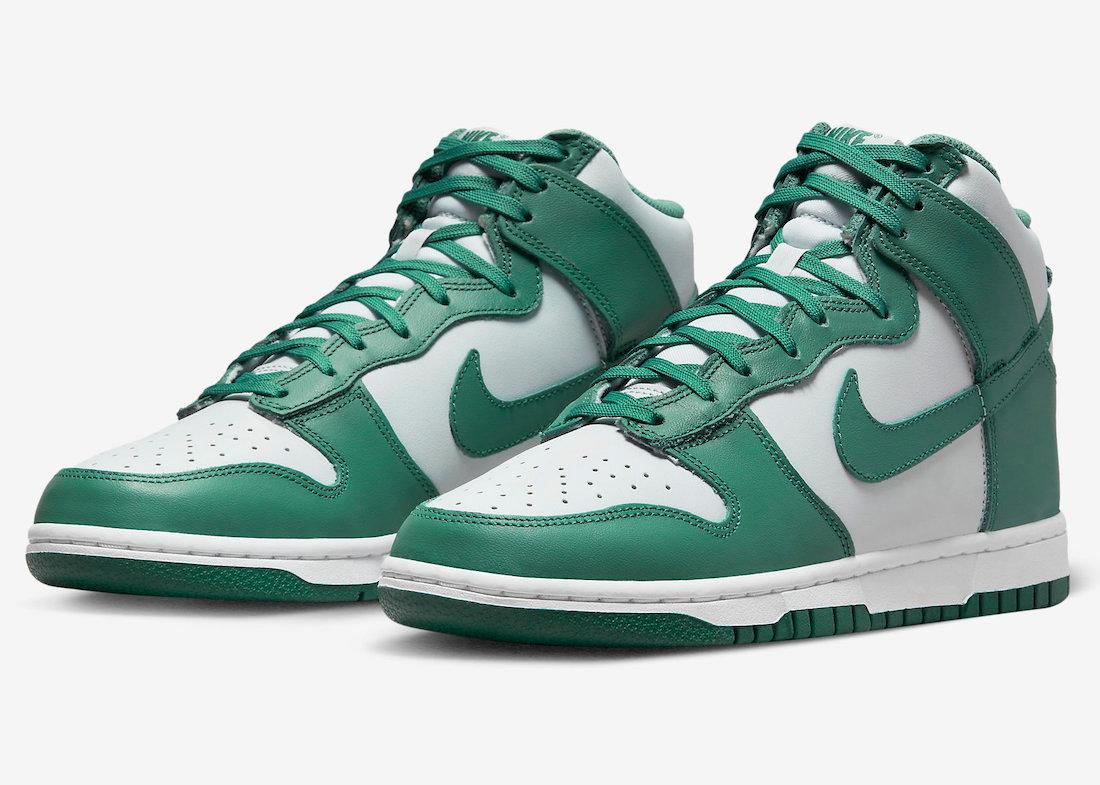 Official Photos of the Nike Dunk High “Bicoastal” - Rebranded Studios