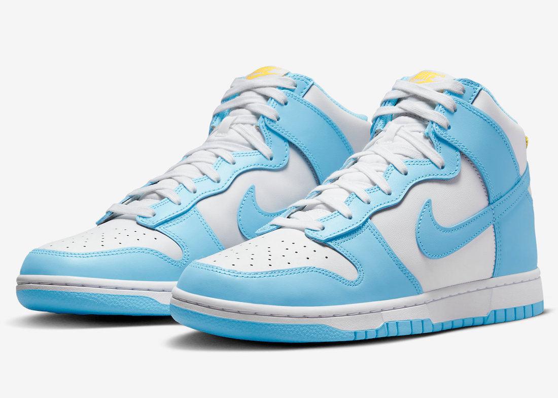 Official Photos of the Nike Dunk High “Blue Chill” - Rebranded Studios