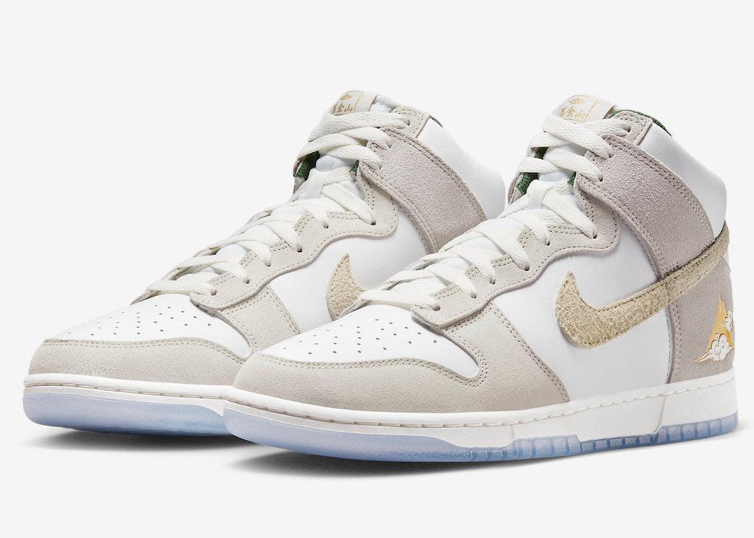 Official Photos of the Nike Dunk High “Lunar New Year” - Rebranded Studios