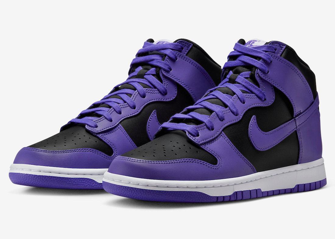 Official Photos of the Nike Dunk High “Psychic Purple” - Rebranded Studios
