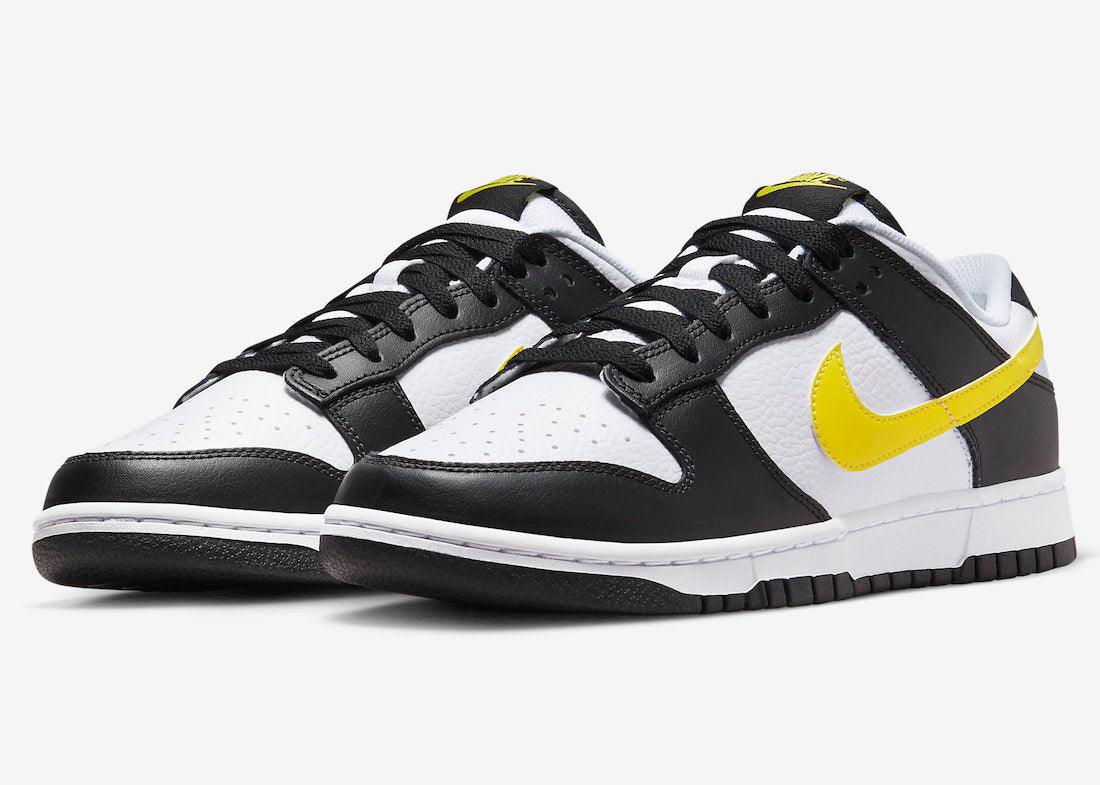 OFFICIAL PHOTOS OF THE NIKE DUNK LOW “BLACK/YELLOW” - Rebranded Studios