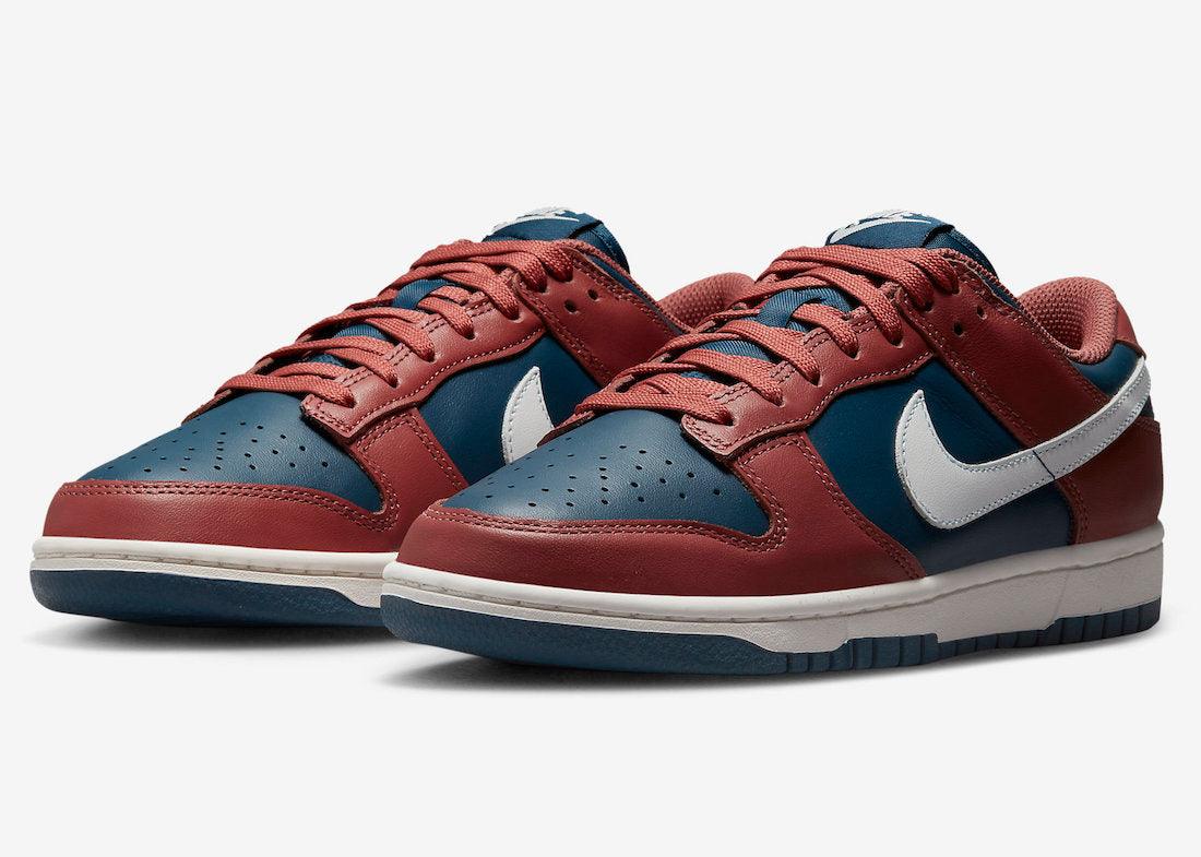 Official Photos of the Nike Dunk Low “Canyon Rust” - Rebranded Studios
