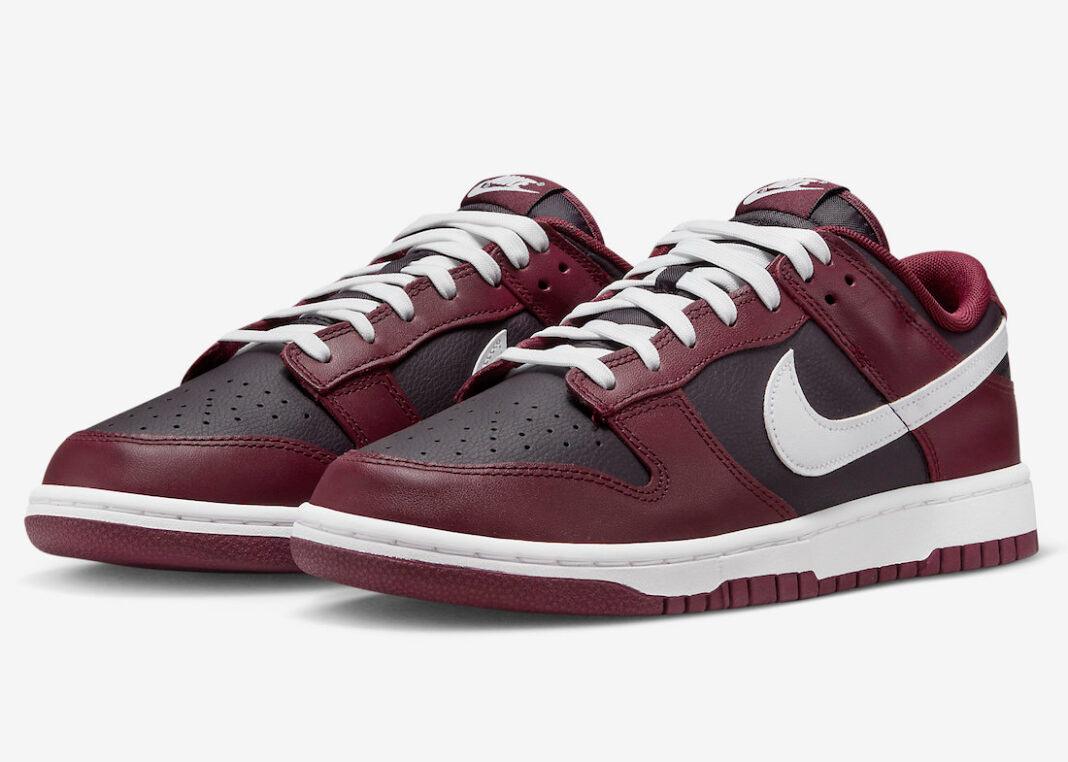 Official Photos of the Nike Dunk Low “Dark Beetroot” - Rebranded Studios