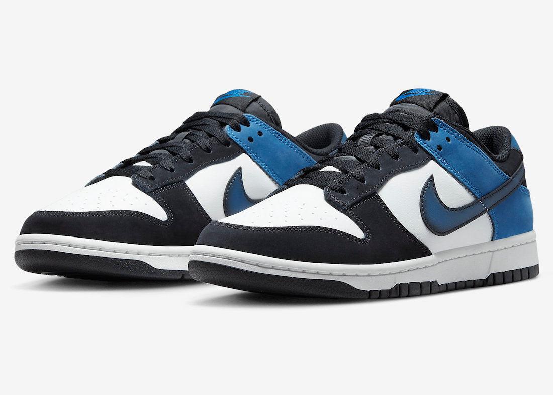 OFFICIAL PHOTOS OF THE NIKE DUNK LOW “INDUSTRIAL BLUE” - Rebranded Studios