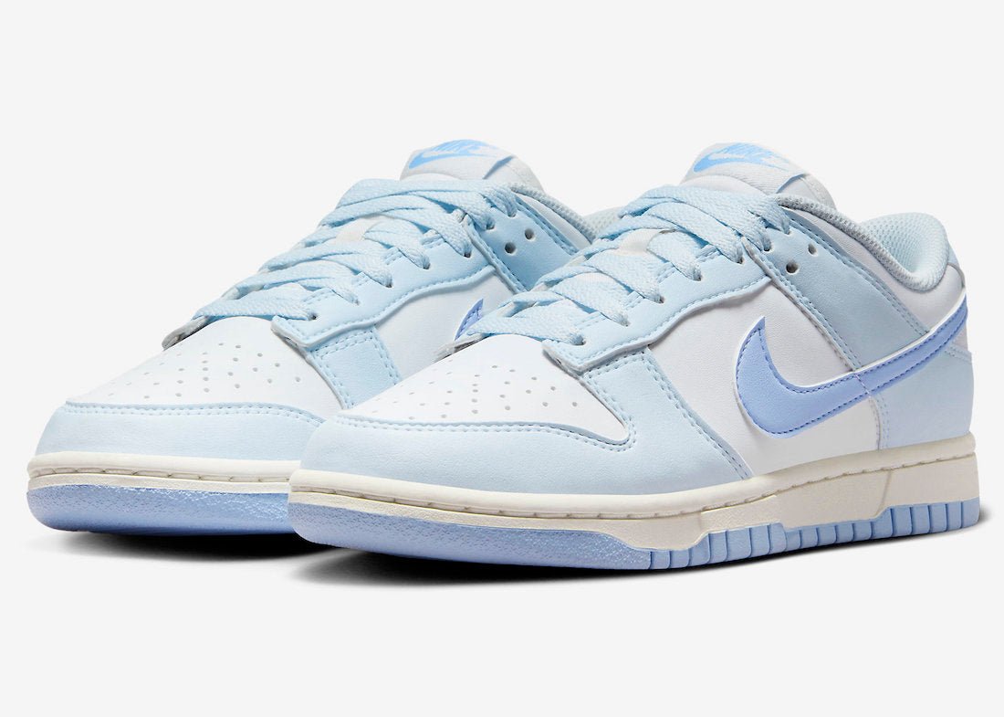 Official Photos of the Nike Dunk Low Next Nature “Blue Tint” - Rebranded Studios