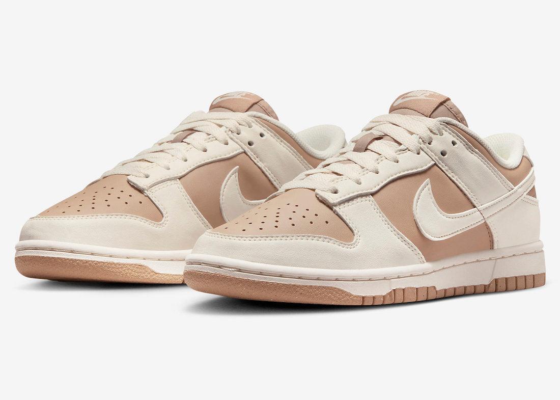 OFFICIAL PHOTOS OF THE NIKE DUNK LOW NEXT NATURE “HEMP” - Rebranded Studios