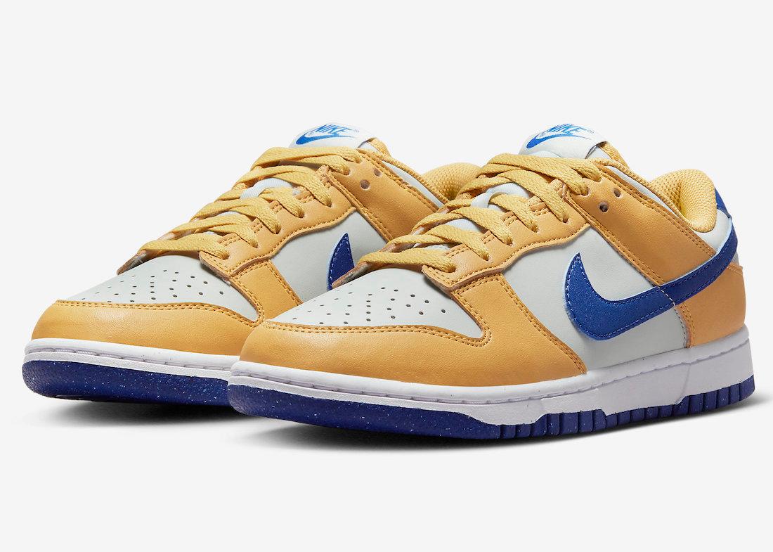 Official Photos of the Nike Dunk Low Next Nature “Wheat Gold” - Rebranded Studios